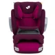 Scaun auto cu conexiune IsoSafe Joie Trillo Shield 9-36 kg Hibiscus foto