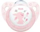 Пустышка NUK Baby Rose из силикона (6-18 мес.) foto