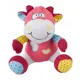 Jucarie cu zornaitoare BabyOno Vacuta Rosie, 20 cm foto