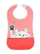 Нагрудник мягкий Badabulle Pink Bear