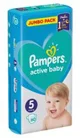 Scutece Pampers Active Baby 5 Junior (11-16 kg), 60 buc. foto