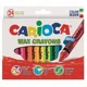 Creioane de ceara CARIOCA Wax, 24 culori foto
