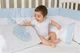 Комплект детского белья Specialbaby Luli Голубой, 6 эл.