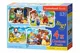 Puzzle Castorland Classic Fairy Tales, 4 in 1 (3+4+6+9 piese) foto