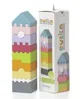 Set de constructie din lemn educativ Cubika LD-1 Turn, 10 piese foto