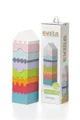 Set de constructie din lemn educativ Cubika LD-2 Turn, 9 piese foto