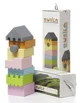 Set de constructie din lemn educativ Cubika LD-3 Turn, 8 piese foto