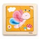 Деревянный пазл Viga Toys Бабочка, 4 эл.
