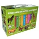 Prima mea biblioteca ilustrata "Animale", set cutie 8 carti foto