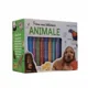 Prima mea biblioteca "Animale", set cutie 8 carti foto