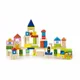 Деревянный конструктор Viga Toys City, 75 деталей