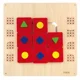 Jucarie din lemn Viga Toys Wall Toy Shape Maze foto
