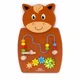 Деревянная игрушка Viga Toys Wall Toy Wire Beads &amp; Gears