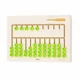 Jucarie din lemn Viga Toys Wall Toy Learning Alphabet foto