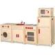 Bucatarie din lemn Viga Toys Natural 2/2 foto