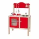 Деревянная кухня Viga Toys Red Kitchen with Accessories foto