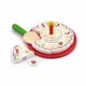 Set de joc din lemn Viga Toys Birthday Cake foto