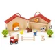 Set de joc din lemn Viga Toys Farm Play Set foto