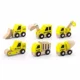 Vehicule de constructie Viga Toys, 6 piese foto