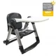 Booster pentru masa pliabil Apramo Flippa Dining Booster Grey foto