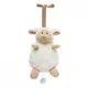Jucarie muzicala de plus Happy Horse Lammy, 17 cm foto