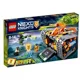 LEGO Nexo Knights - Axl's Rolling Arsenal foto