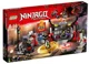 LEGO Ninjago - Штаб-квартира Сынов Гармадона foto