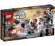 LEGO Star Wars - Бой пехотинцев Первого Ордена против спидера на лыжах foto