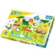 Puzzle Trefl Animals on the farm, 15 MAXI piese foto