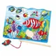 Puzzle magnetic din lemn Viga Toys foto
