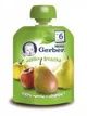 Piure Gerber de mere si pere (6+ luni), 90 g foto