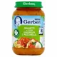 Piure Gerber Spaghetti in sos de rosii cu mozzarella (8+ luni), 190 g foto