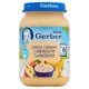 Piure Gerber de mere si banane cu branzica (6+ luni), 190 g foto