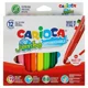 Фломастеры CARIOCA Jumbo, 12 шт. foto