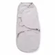 Sistem de infasare pentru bebelusi Summer Infant SwaddleMe Gray (0-3 luni) foto