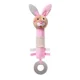 Игрушка-пищалка с прорезывателем BabyOno Bunny Julia foto