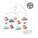 Карусель музыкальная на кроватку BabyOno "Clouds&amp;Birds" foto