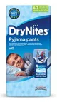 Трусики Huggies DryNites 4-7 лет BOY (17-30 кг), 10 шт.