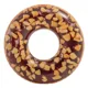 Cerc gonflabil Intex Nutty Chocolate Donut (9+ ani), 114 cm foto