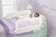 Protectie dubla pentru pat Summer Infant Grow with Me White foto
