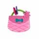 Прорезыватель для зубов Bright Starts Pretty In Pink Carry&amp;Teethe Purse