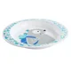 Farfurie pentru mancare Badabulle Blue Beaver foto