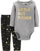 Carter's Set 2 piese Stelute - body si pantaloni foto