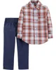 Carter's Set 2 piese Elegant - camasa si pantaloni foto