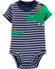 Carter's Body Dinozaur cu dungi foto