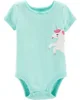 Carter's Body Unicorn cu dungi foto