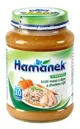 Пюре Hamanek Индейка с тыквой и рисом (10+ мес.), 190 г