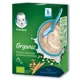 Terci organic Gerber de grau si ovaz cu lapte (6+ luni), 240 g foto