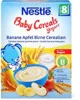Terci cu lapte Nestle Cereale cu banane, mere, pere si iaurt (8+ luni), 250 g foto