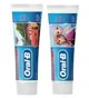 Зубная паста для детей Oral-B Kids Frozen/Cars (3+ лет), 75 мл